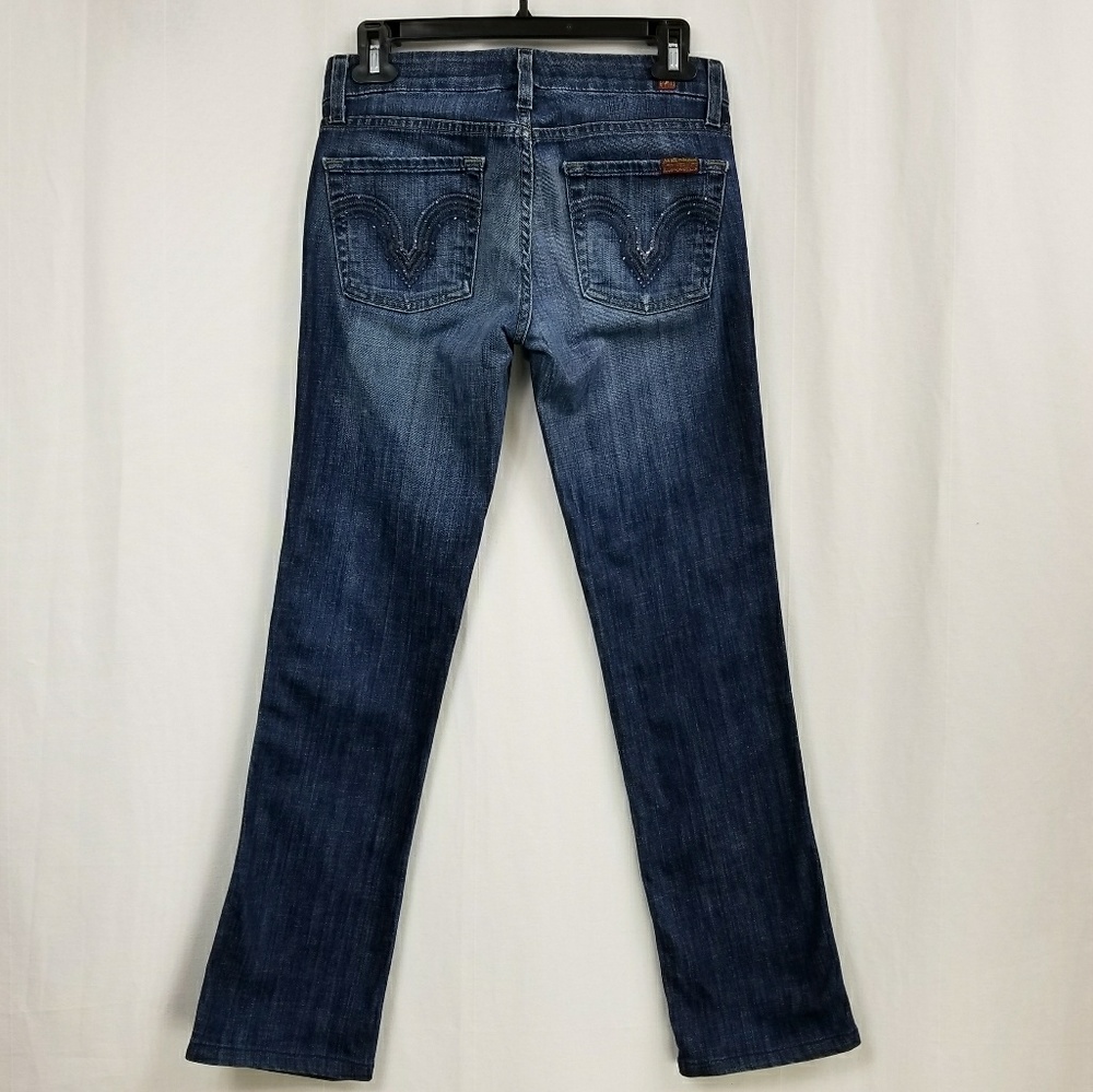 7FAM Kate Straight Leg 25x27 - Picture 4 of 7